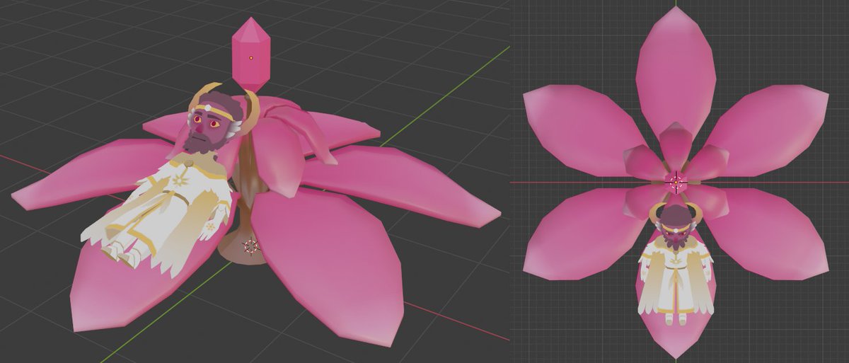 Alora_Fane's tweet image. Weekly #gamedevblog: alorafane.com/blog/499
Still working on story stuff, including lore things like these 'flowerbed' teleporters. Also some thoughts in the post about a creator's journey vs consumers' nostalgia.
#gamedev #indiedev #mardek