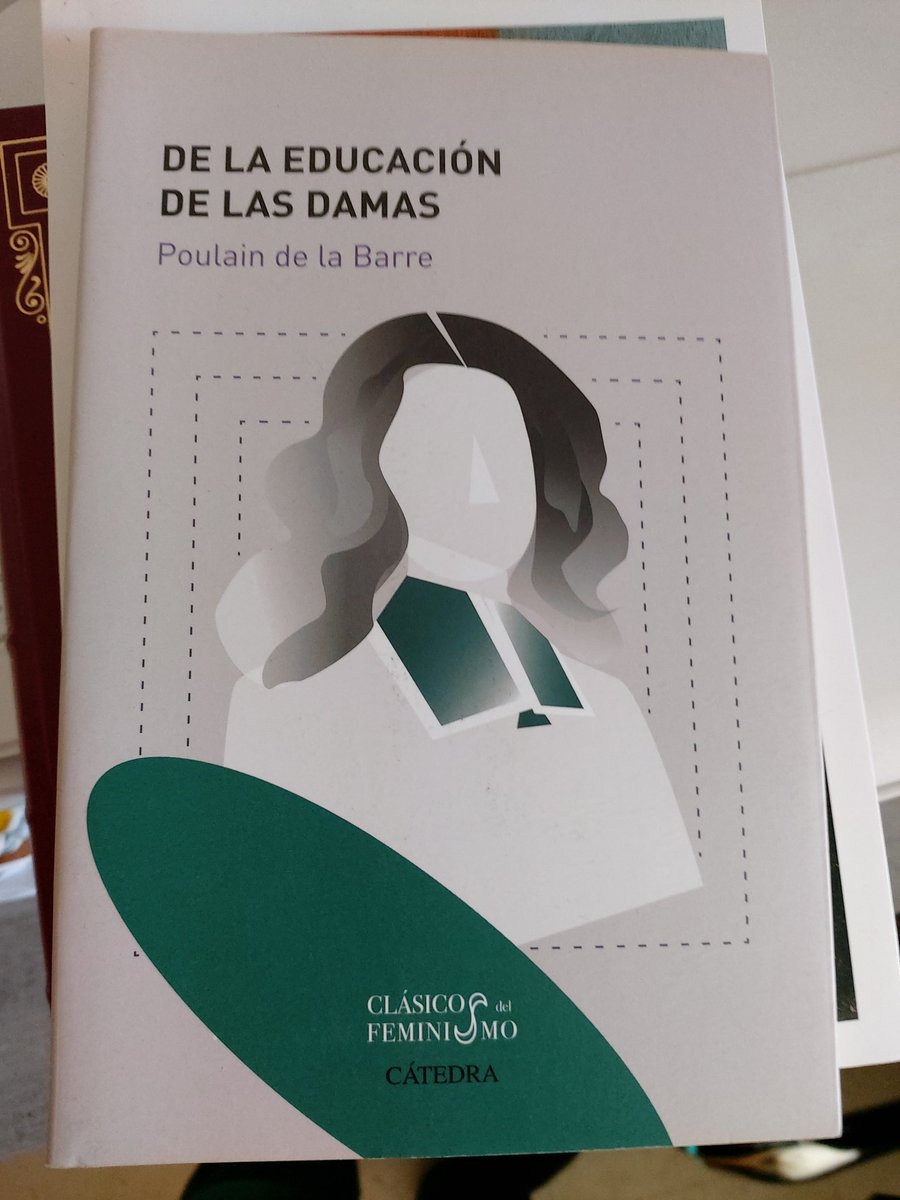 Maratrinidadl's tweet photo. #MiLibroFilosofico #DiadelLibro2022 #filosofiaobarbarie 
Un clásico cartesiano desde un punto de vista feminista https://t.co/4HORd8edXM