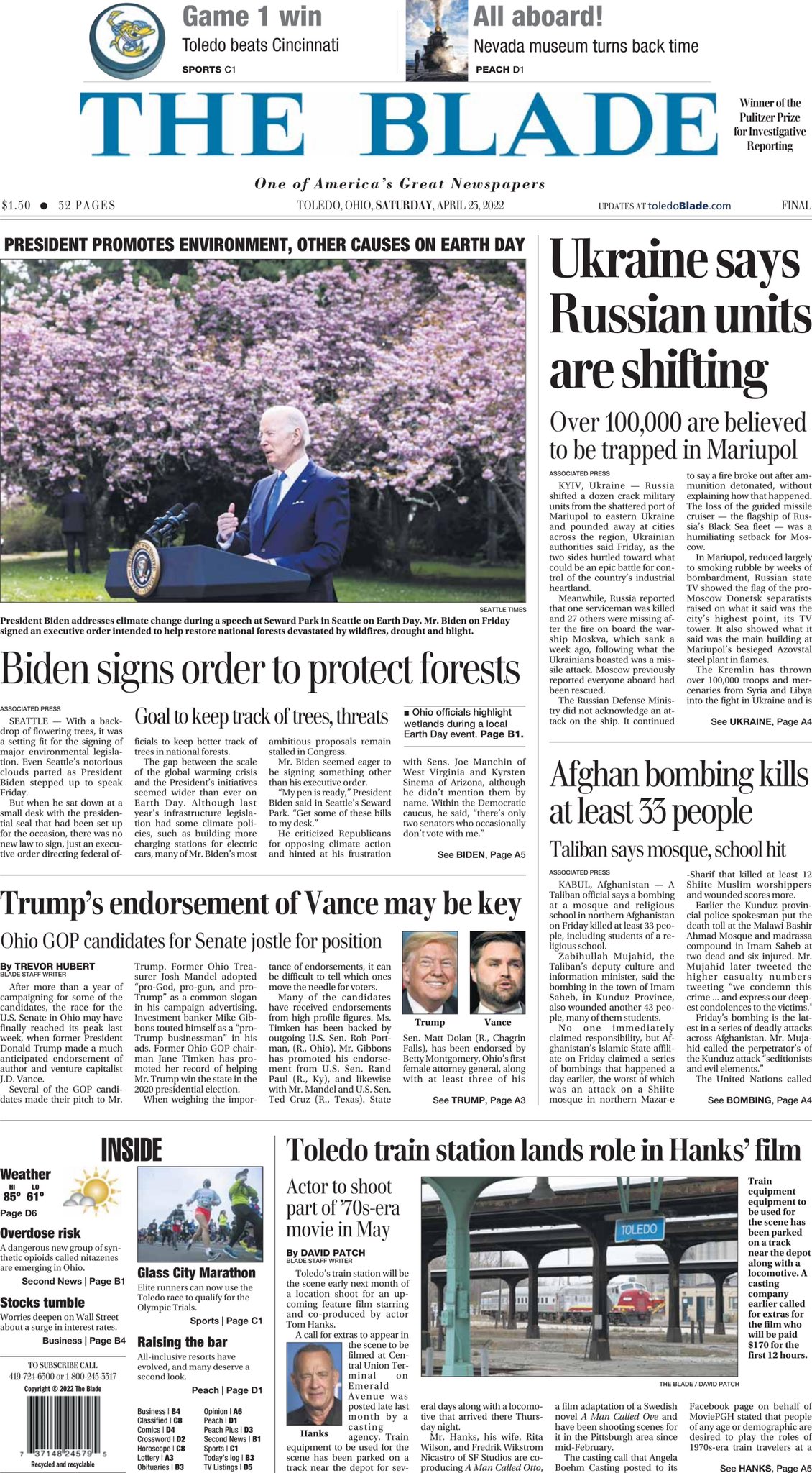Ali Zaidi Front Pages Not Only From Seattle And Spokane Wa But Also From Across The Country E G Toledo Oh And Kingston Nc T Co Jqwvwtgiry Twitter