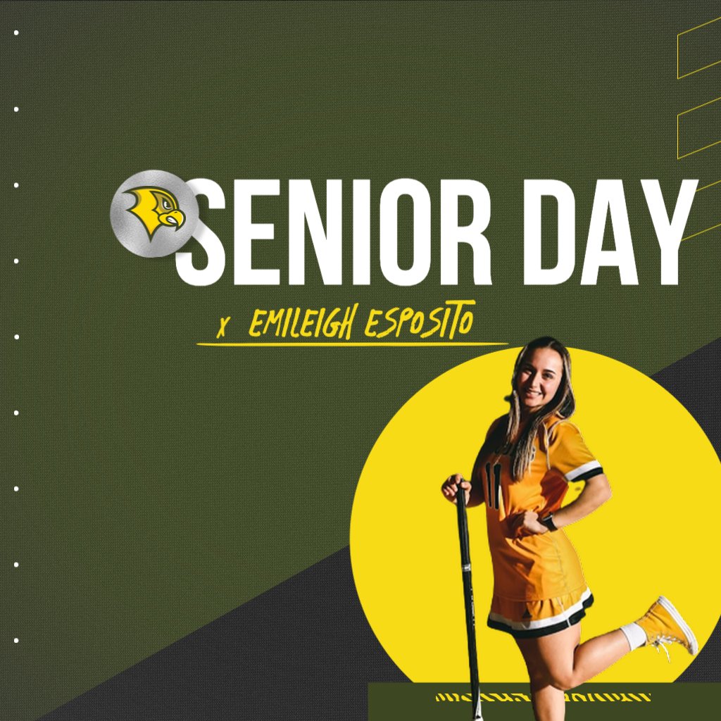SENIOR DAY!

.<a href="/FelicianLax/">Felician Womens Lax</a> sends off senior <a href="/emileighespo/">Emileigh</a> before taking on Georgian Court today at 1pm at Paramus Catholic HS

Free admission! Or grab program and live links at felicianathletics.com/composite