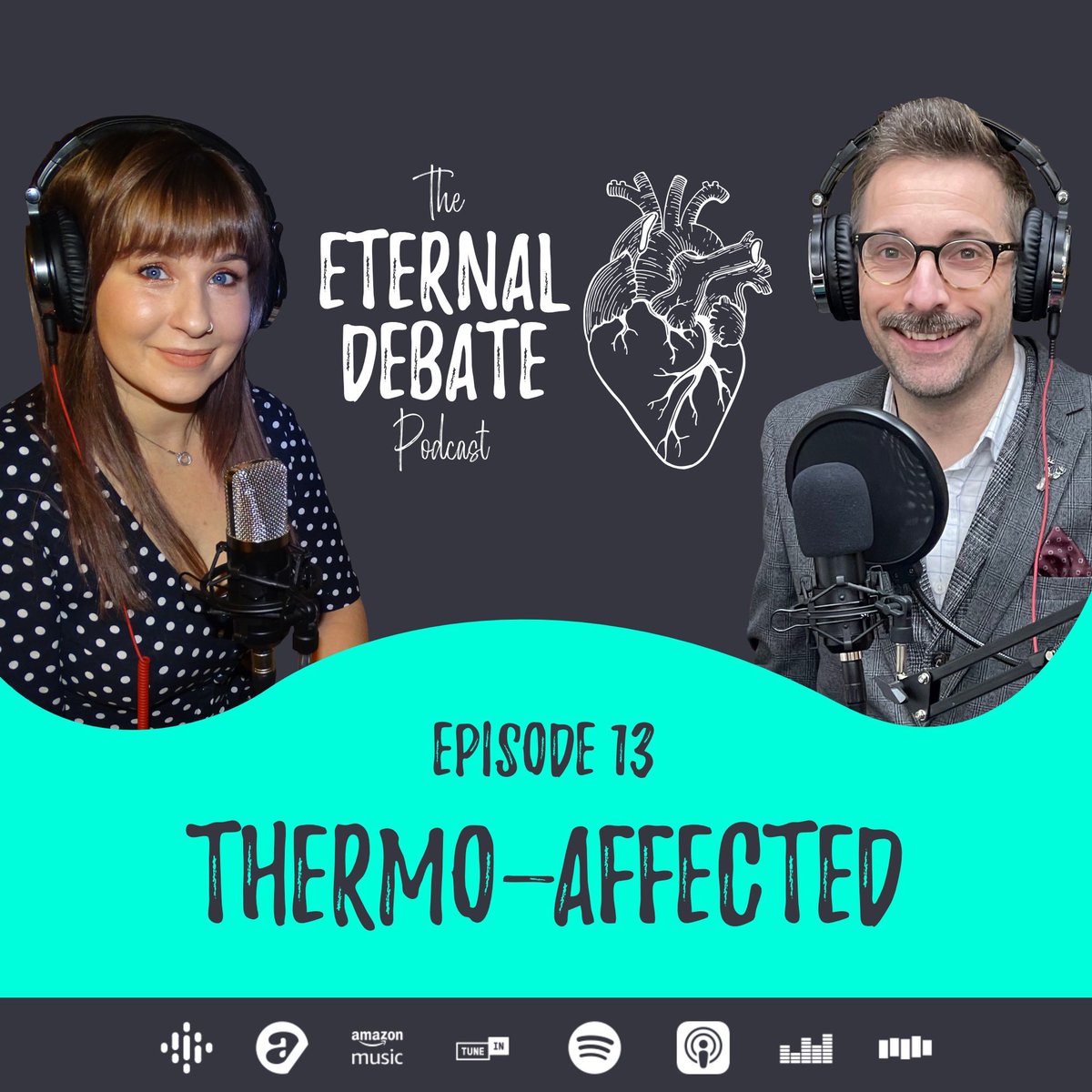 Spring is in full swing and temperatures are on the climb but how does a warm ice-cream possibly link to a frustrating problem experienced by embalmers!?

Listen to Episode 13 to find out if any of the deceased you have looked after have been Thermo-affecTED. 
#science #podcast
