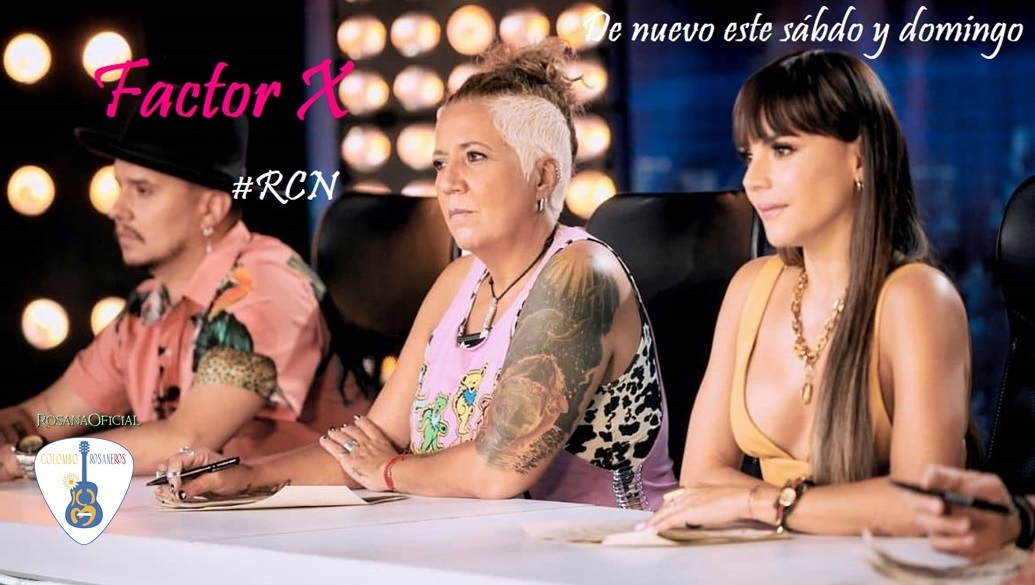 RosanaColombia's tweet photo. Después de la pausa hecha, por Semana Santa, regresa de nuevo #FactorX, por @CanalRCN. Nos vemos en primera fila. Encuentro Mágico, con @RosanaOficial ¡!! #exagera @RosanaColombia @RosanaFansUSA @RosanaFansCaste @Rosana8Canarias @rosana_moments @montesSusu https://t.co/bIJcUouSYl