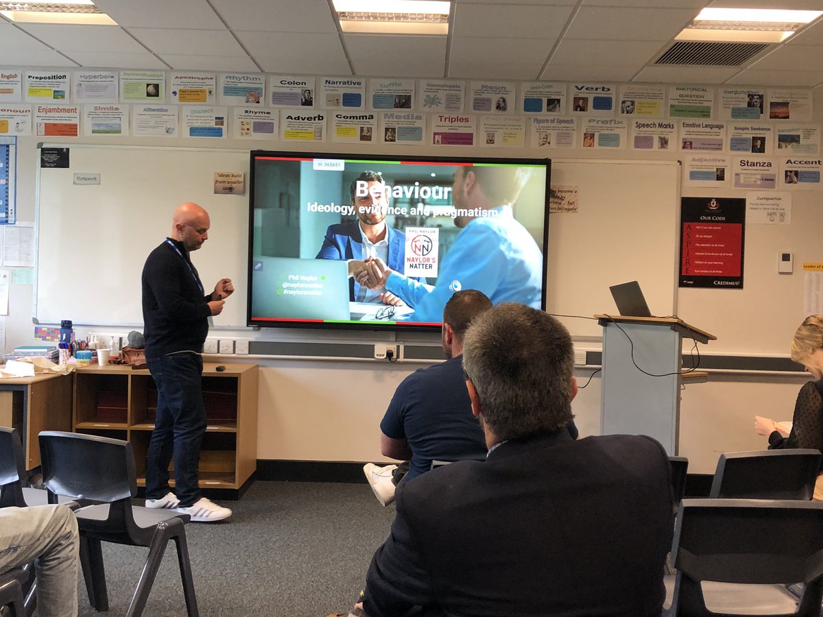 computinggee's tweet image. Great to be @researchED1 today. Particularly enjoyed @naylorsnatter. Some great stuff to take back to school. Time to think about implementation strategies #edutwitter #researchED