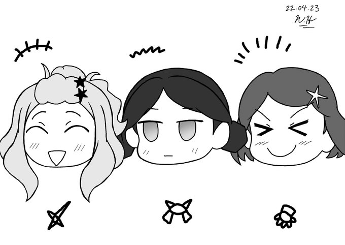 #ユーフォ版深夜のお絵描き60分一本勝負 
"オーボエ&ファゴットパート" 