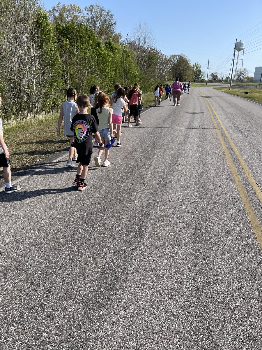 Earth Day Nature Hike with my AWESOME students! <a href="/CENT_Tweets/">Centennial Panthers</a> <a href="/LecomteRobbie/">Robbie Lecomte</a> <a href="/BWalls2nd/">Brittany Walls</a>