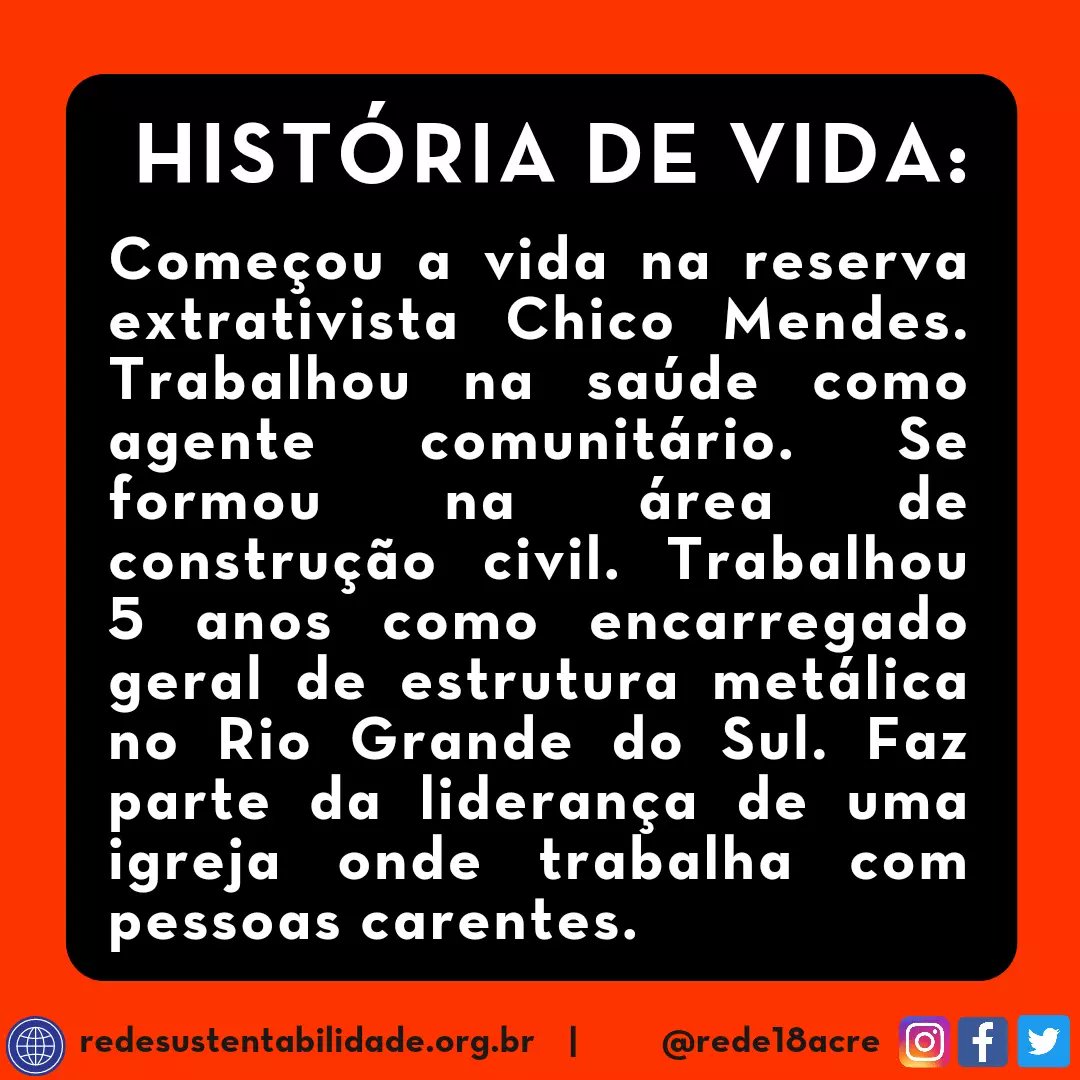 rede18acre's tweet photo. Defesa do meio ambiente e desenvolvimento com sustentabilidade são valores de todos que querem reconstruir o Acre através da REDE e da força do povo acreano. https://t.co/ZaDaGeYArs