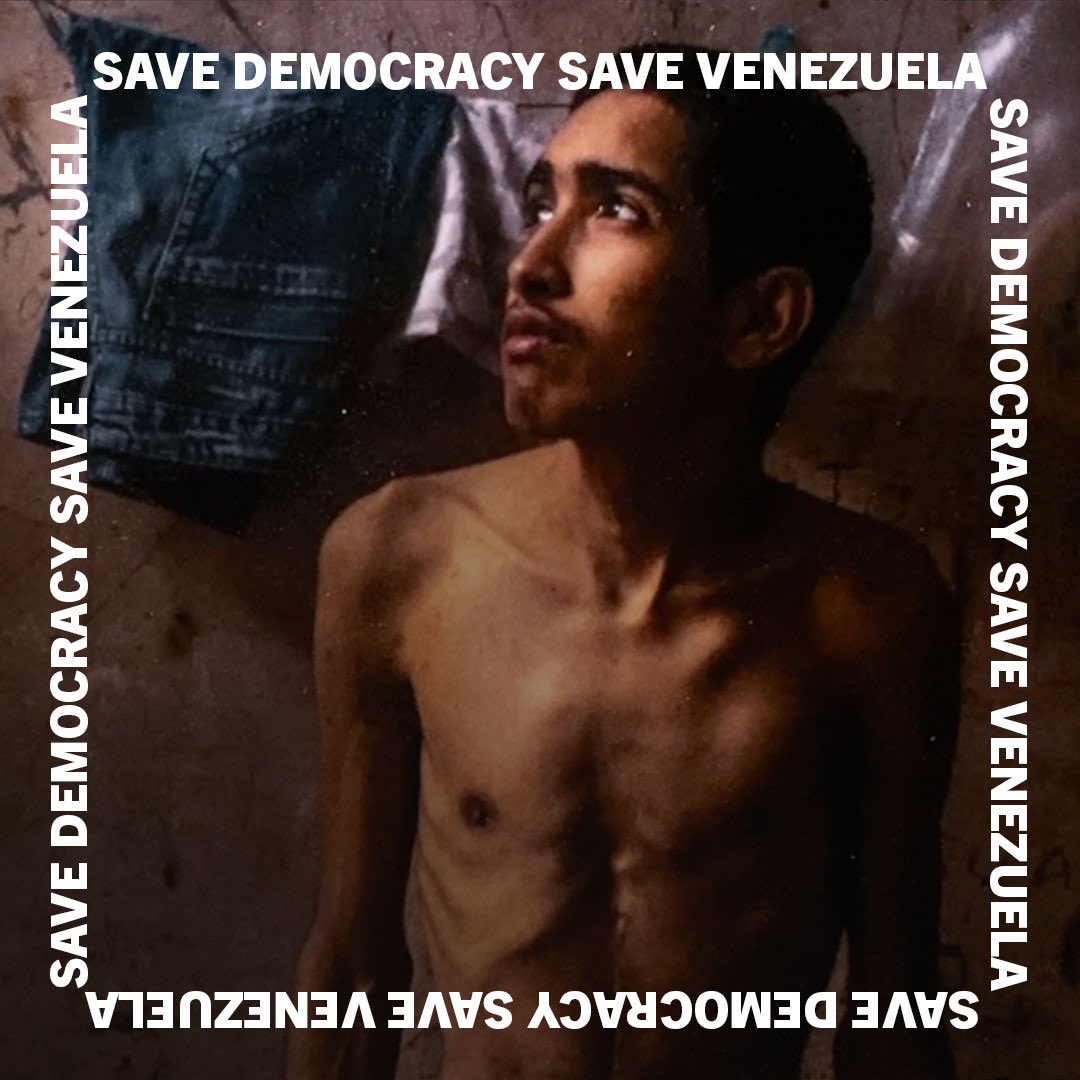 United States please maintain the targeted sanctions against the Venezuelan dictatorship! 

#SaveDemocracy #SaveVenezuela #ElectionsNow #SalvemosVenezuela