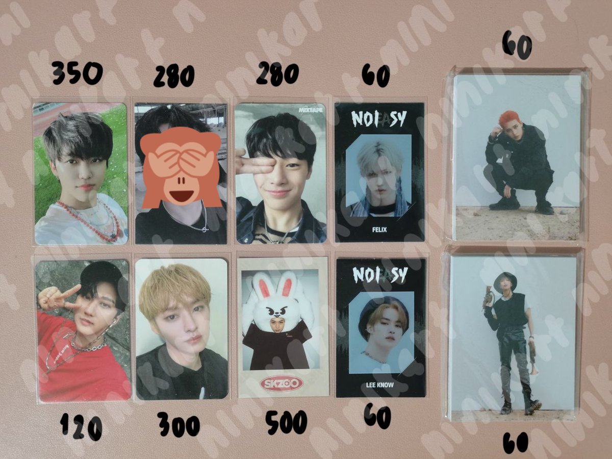 ninikart's tweet photo. wts / lfb ph only ! 

stray kids and nct photocards

- payo / 3 days reserve
- nego ! 

💸 gcash
🚚 sdd, ggx 
🏷 stray kids skz noeasy pob appmus lee know minho skzoo changbin felix frame jeongin i.n mixtape i am not selfie nct dream jaemin https://t.co/cTiqOxraFd