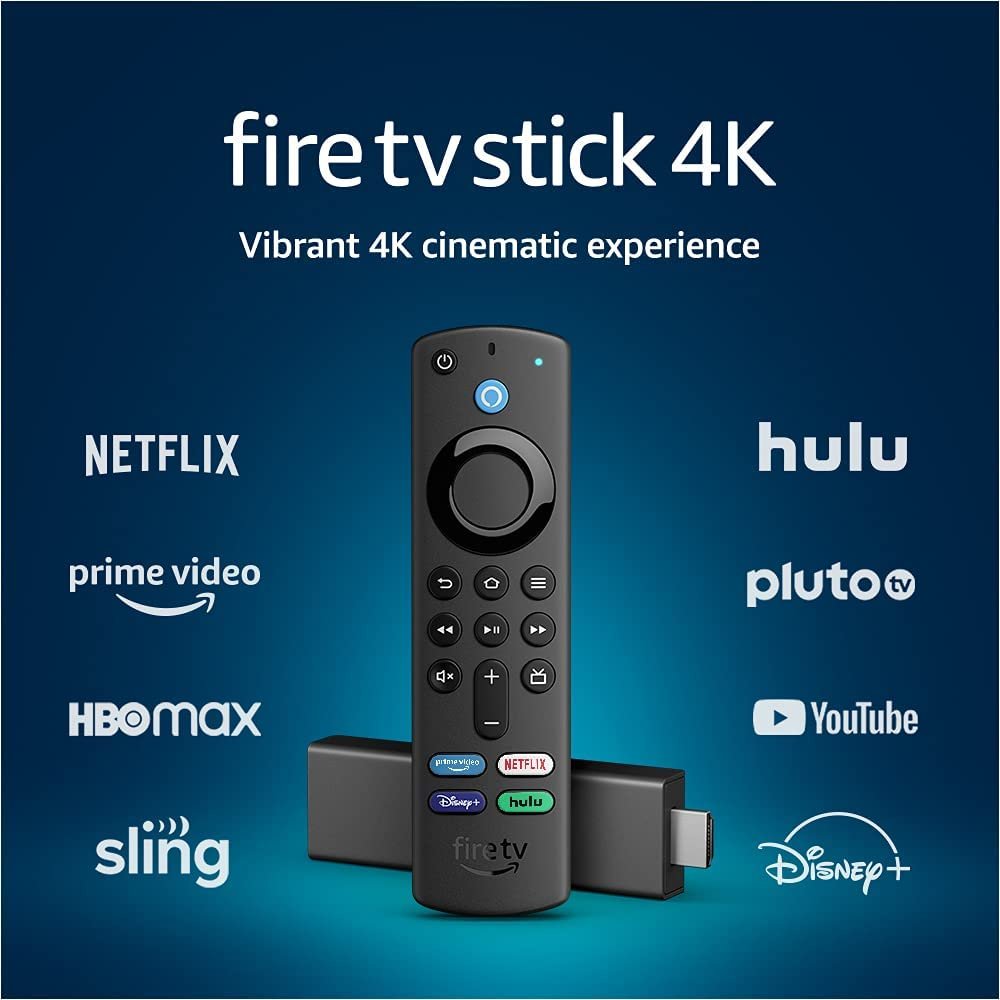 Mordecai Walker on Twitter "Fire TV Stick 4K streaming device with