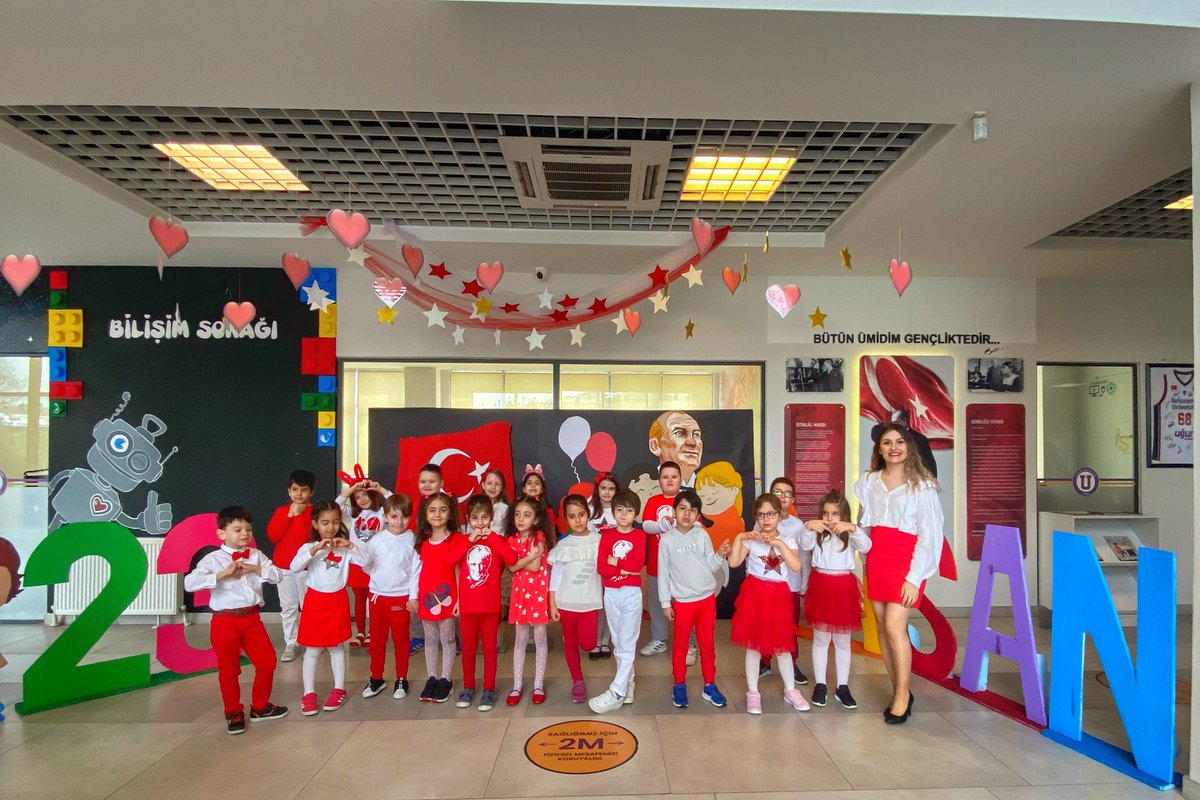 Ulusal Egemenlik ve Çocuk Bayramımız Kutlu Olsun.🇹🇷🎈<a href="/ArslnSlm/">Selma Köksal</a> <a href="/meltemsaricii/">Meltem Duygu SARICI</a> <a href="/YildizHizli/">yıldız</a> <a href="/MutluKocagra/">Mutlu Koçağra</a> <a href="/PalaskaSelcuk/">SELÇUK PALASKA</a> @sefakoy_ugur