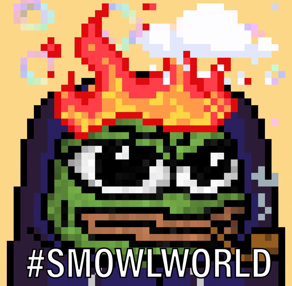 DarkfarmsFrens's tweet image. ITS TIME TO RAID TWITTER! 🐸🦉

I want to see Smowl and Derage PFP everywhere....👀

Use it’s a #SmowlWorld and tag @DarkfarmsFrens for a chance to win a Free SMOWL #2857 Vice versa use #DerageWorld and tag for a chance to win Derage #1362 🤩

Must (Like+RT) this post❤️

24 HR🔥