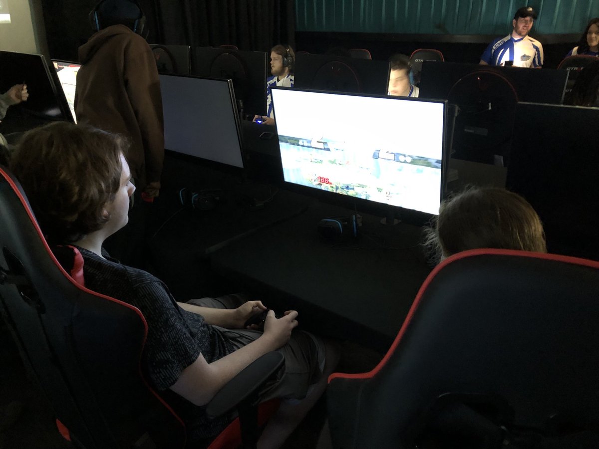 abmorse67's tweet photo. Elmwood eSports making an impact at the IHSA eSports tournament!  #trojanforce322 https://t.co/wIpBblnXAI