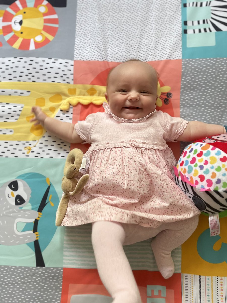 Happy little Oaklee 💖