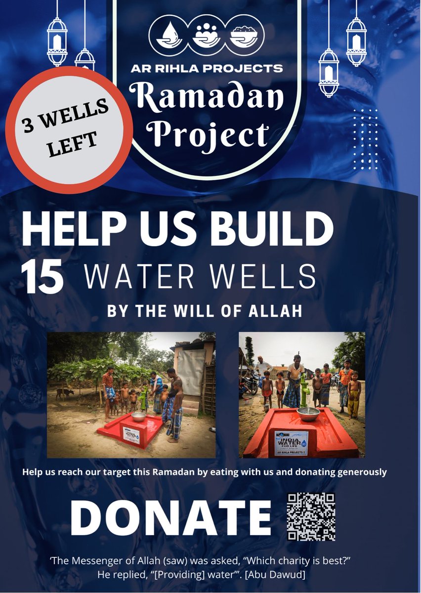 ARPROJECTSCIC's tweet photo. ⚠️ ODD NIGHT ALERT ⚠️ #LaylatulQadr 

Please make the most out these last days of Ramadan and donate whatever is easy for you

Allah, the Exalted, says, ‘Spend, O son of Adam, and I shall spend on you.’– Prophet Muhammad ﷺ (Al-Bukhari &amp; Muslim).

https://t.co/PfVtNW0fzH https://t.co/Fuy3AJ8og4