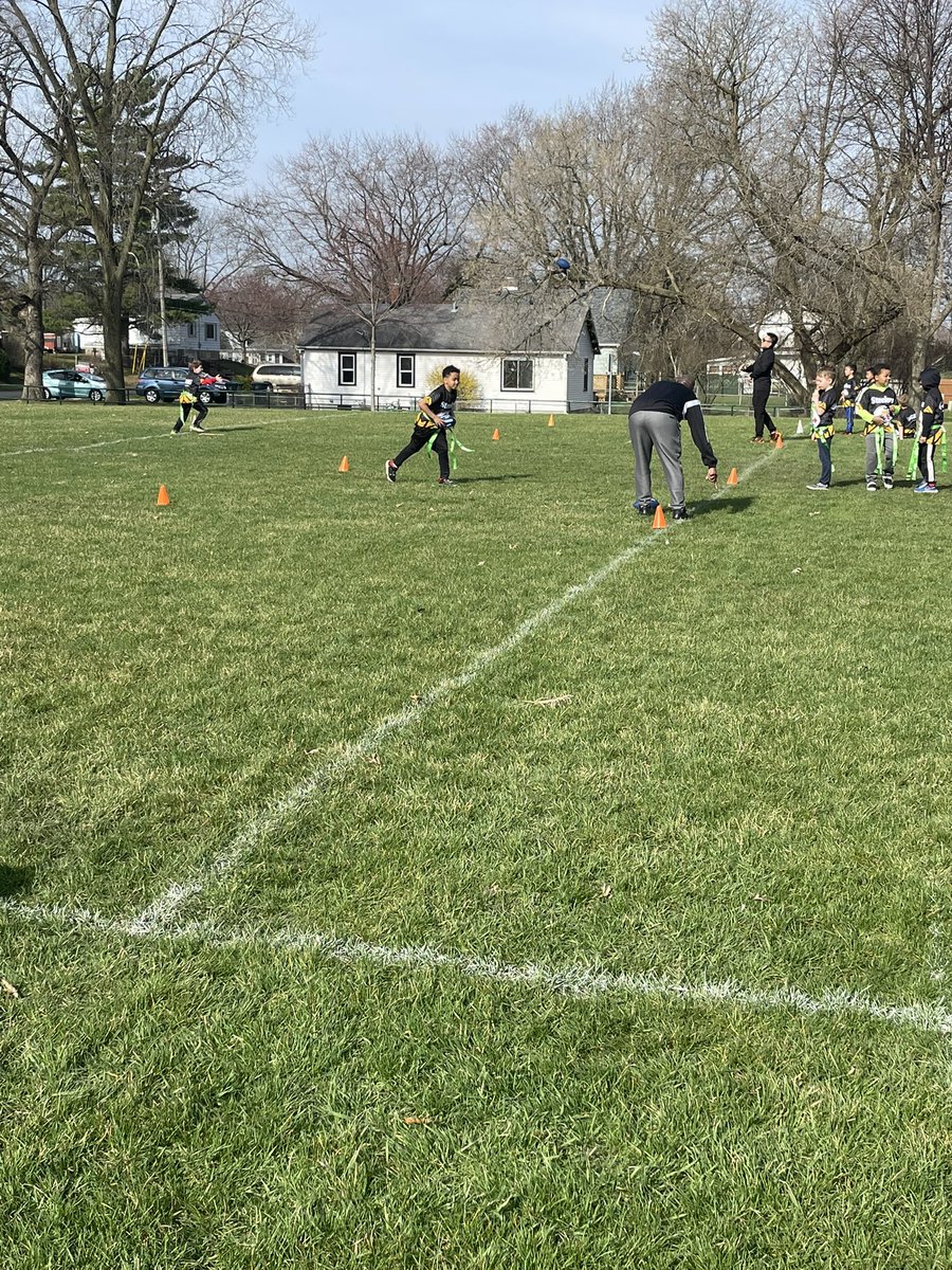 Nothing like Saturday morning flag football - especially when it’s 60 degrees