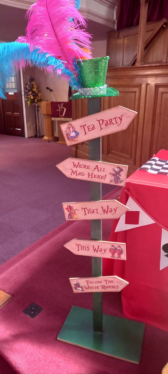 MADLcharity's tweet photo. Our #ADayToMakeADifference #volunteers are hard at work supporting @ProudfootGroup with a #MadHatters Tea party 
#Scarborough https://t.co/bgVc3xBJPB