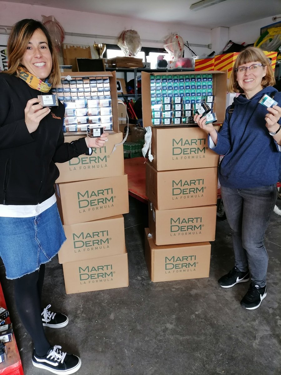 corre_solidaris's tweet photo. Gràcies a @MartiDerm per sumar-se als nostres esdeveniments solidaris
@caritasantfeliu #Triatloinclusiu
i tenir cura de la nostra pell. 😊
#Platinum #Pigmentzero #ProteosHidraplus
Obrasocial #Handsforhelp
#Ecofriendly #Zerowaste https://t.co/DKjjzAkxvQ