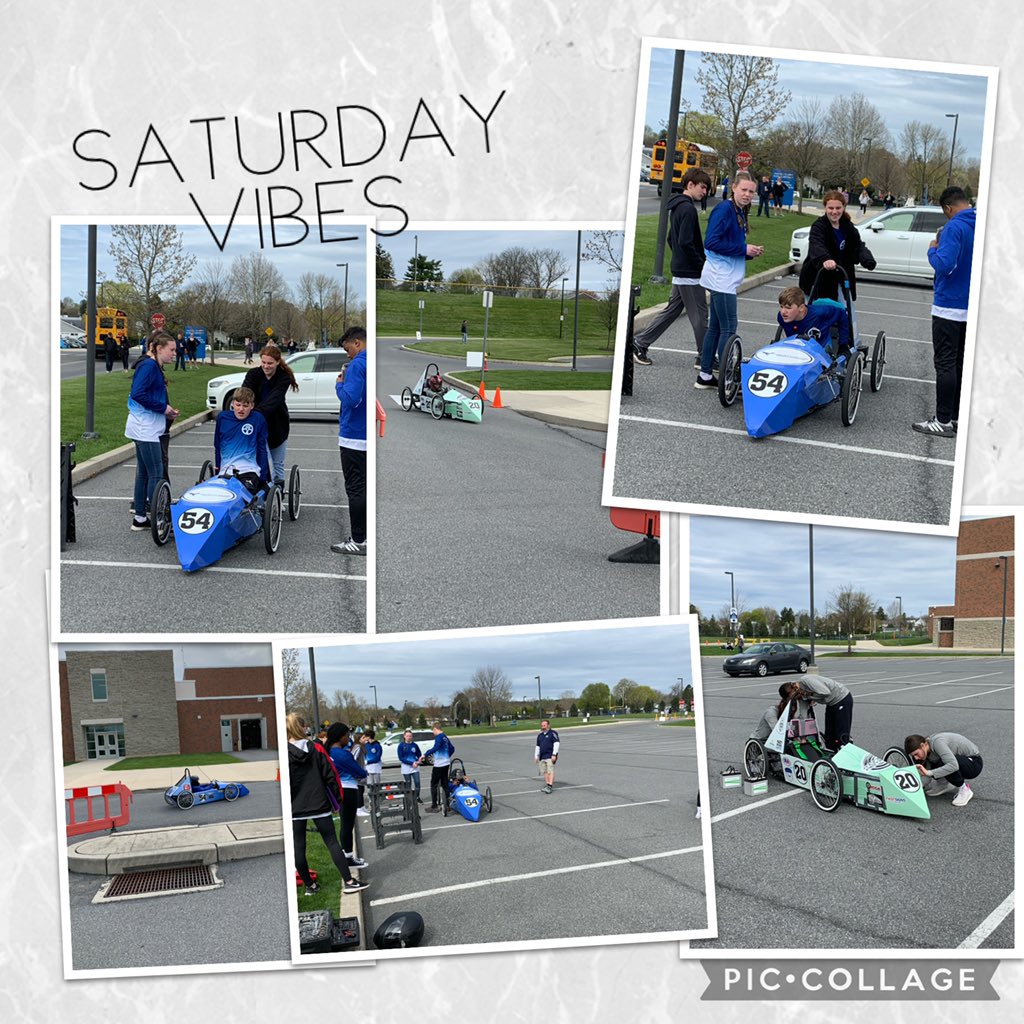 icr205's tweet photo. Nazareth 90 @Greenpower_USA pre-race work! @NASDBlueEagles @NazarethAreaMS @rbauder16 https://t.co/dRxbIhQYjy