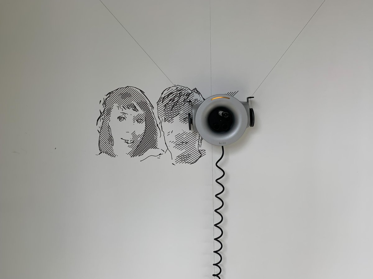 kaleider's tweet photo. We're live!🤖The robots are hard at working trying out their new skills at 42 la Canebière, Marseille.💫
Want to join in? Watch the robots drawing in real time or submit your picture at: https://t.co/RXHOg6EQa3
@Lieux_publics
#APortraitWithoutBorders #TogetherNotTogether https://t.co/bT9VNBn0v1