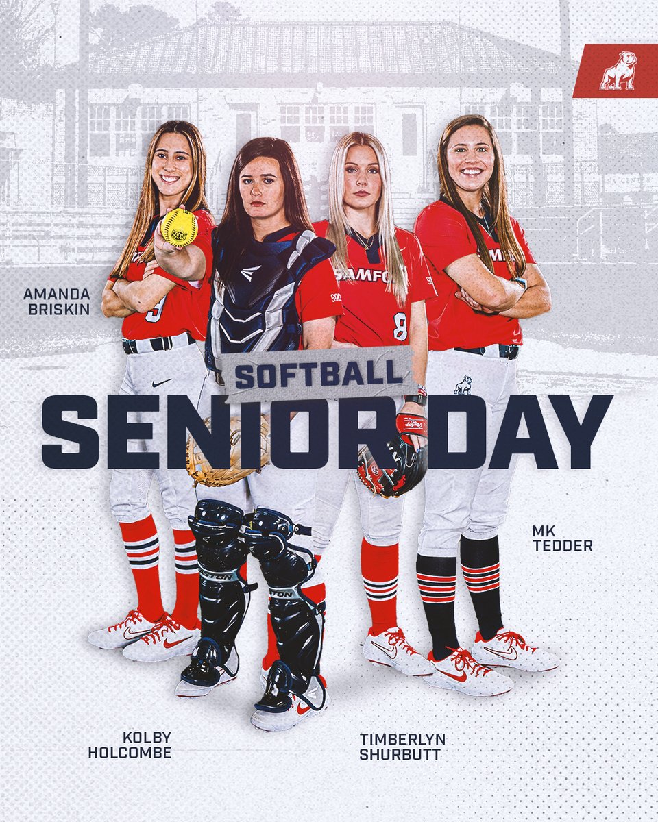 ⚪🔴 Happy Senior Day 🔴⚪ 

Thank you for your contributions to the success of this program <a href="/a2briskin/">Amanda Briskin</a>, Kolby Holcombe, <a href="/timb3rlyn/">timberlyn :-)</a>, &amp; <a href="/mk22tedder/">Mary Katherine Ted</a>!

#AllForSAMford