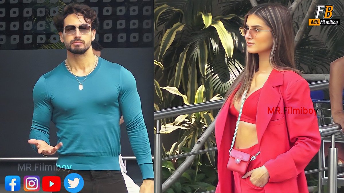 MR_filmiboy's tweet photo. Tiger shroff &amp; tara sutaria heropanti 2 trailer launch event | tara sutaria spotted red bra blazer

Full vide in
 youtube channe -- mr.filmiboy
#tarasutaria #tarasutariafans #tigershorff #tigershrofffans #mr_filmiboy #taratiger #Heropanti2 #Heropanti2Trailer #heropanti2oneid https://t.co/9DrX9P4ytI