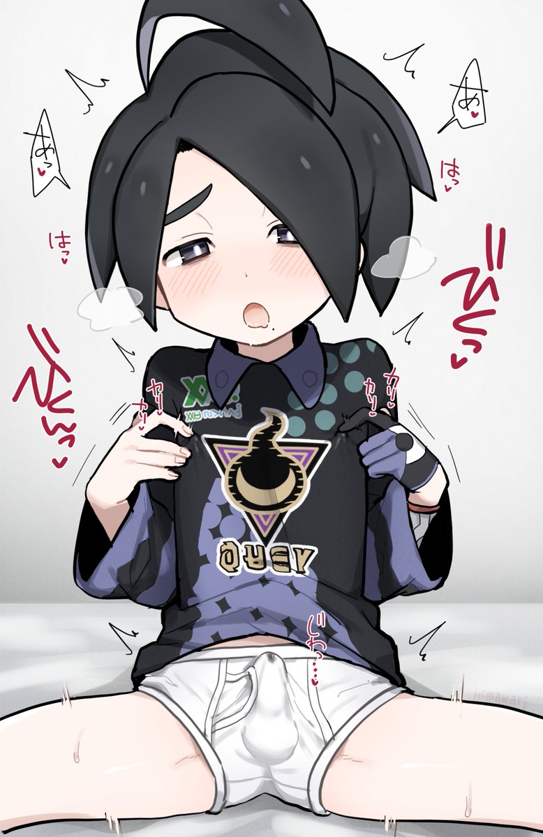 2nd_himawari's tweet photo. 🔞ユニフォームの上から乳首いじるのが気持ちよくて癖になっちゃってる🧅くん https://t.co/nCEkrjNEf5