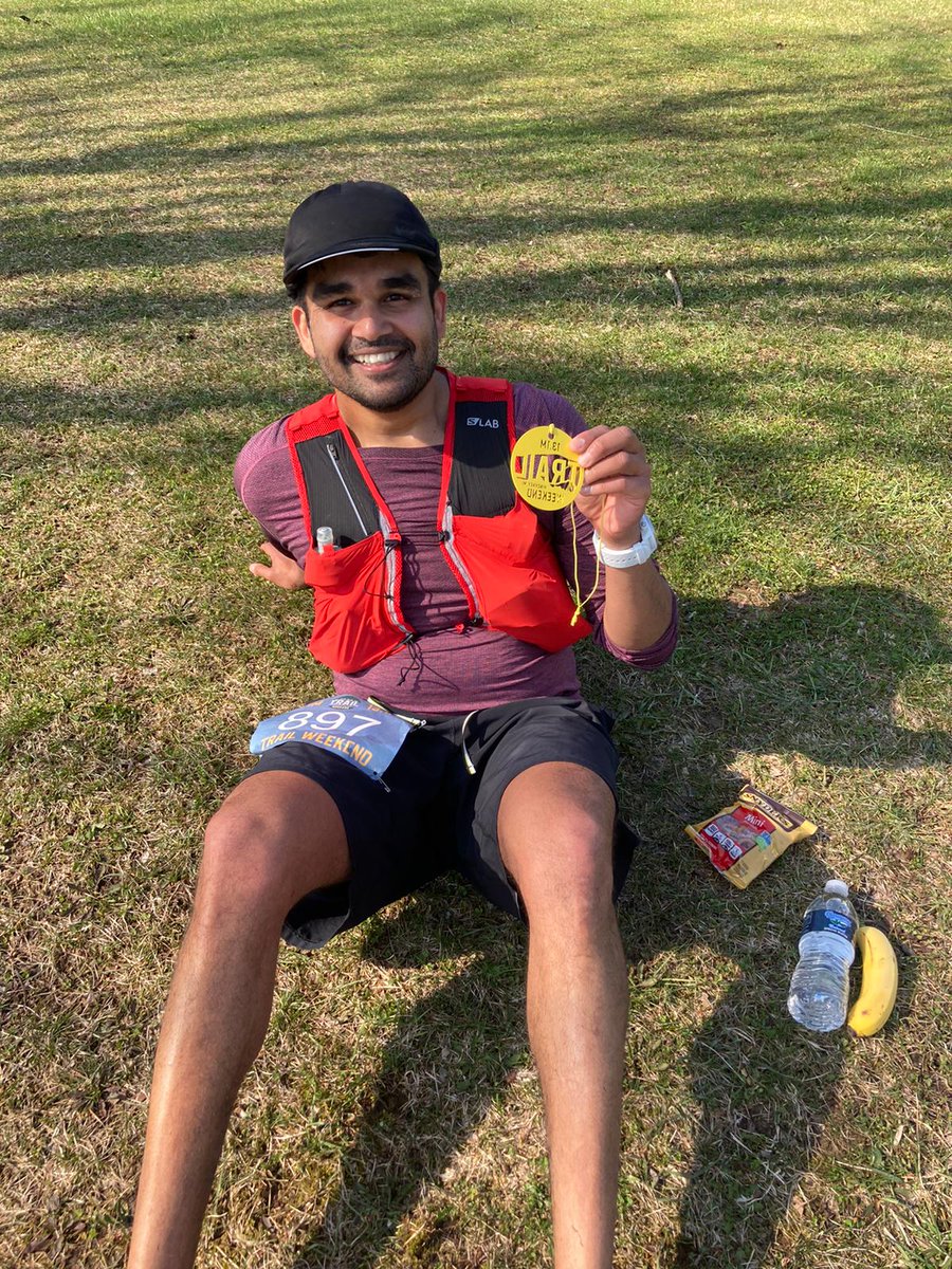 RamonSN's tweet photo. Trail half marathon ✅✅ I just missed my age group podium! Next year an ultra. #trailweekend #Michigan https://t.co/5x1kAAiAIL