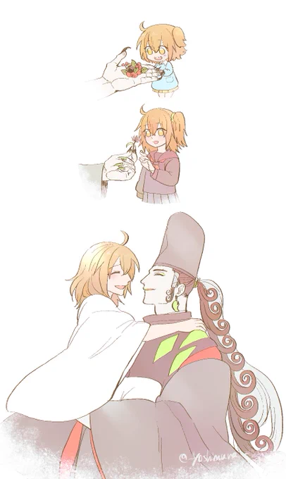 #リンぐだ子週ドロライ 
お題「求婚」 