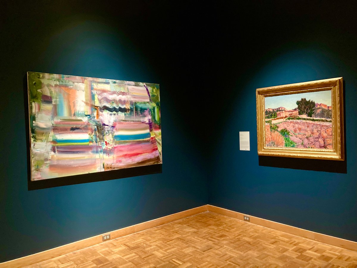 dianacop's tweet photo. Delighted to be hanging beside #rodericoconnor @snitemuseum https://t.co/1pAw11Udbw