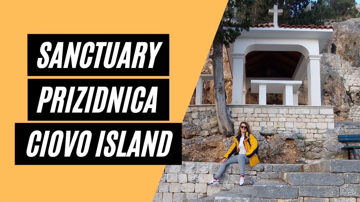 Sanctuary of Our Lady of Prizidnica, Ciovo island, Croatia youtu.be/HxPGVB_4qKo via <a href="/YouTube/">YouTube</a>