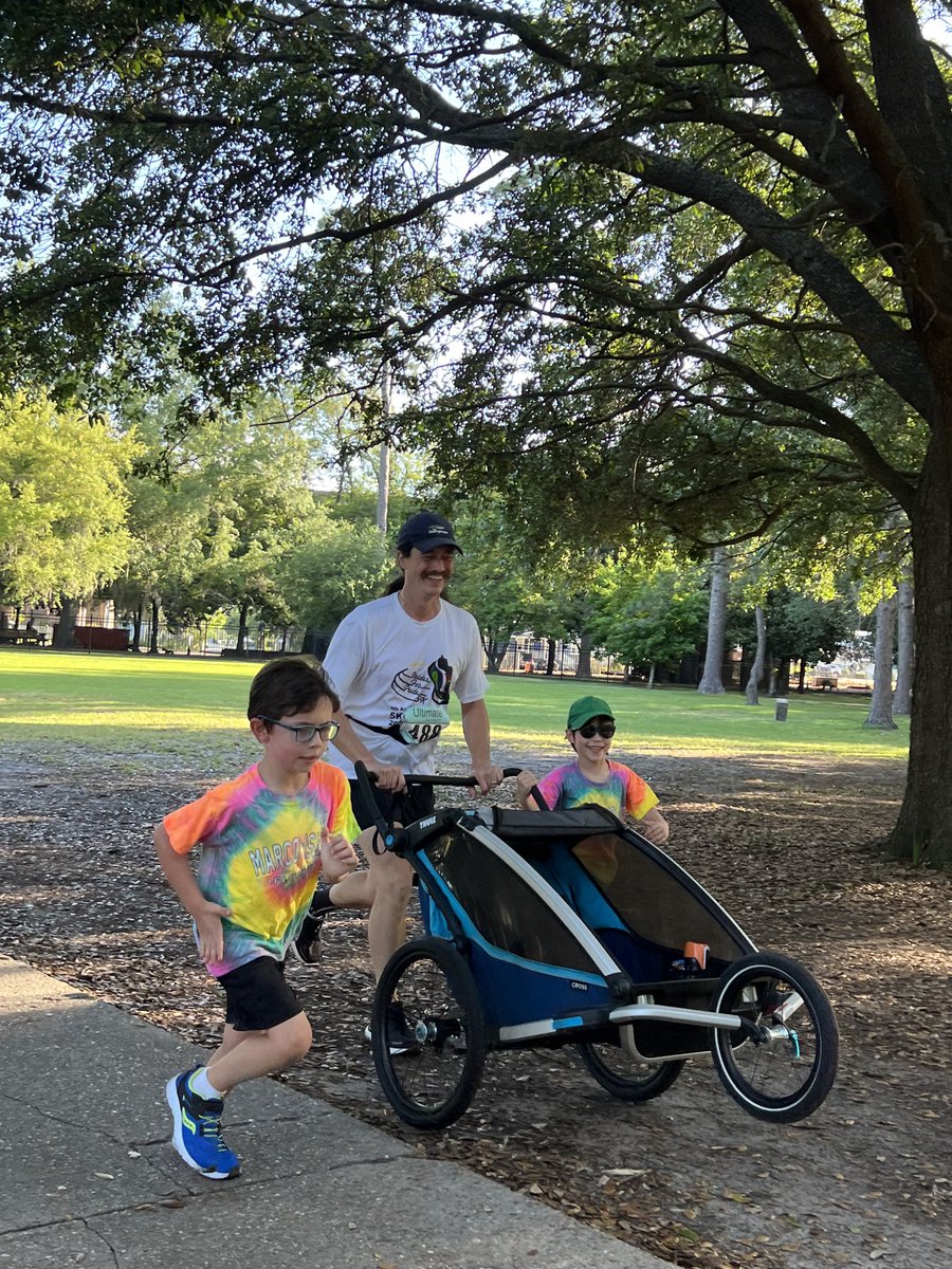 DonnaDeegan's tweet photo. What a beautiful morning in Riverside running the #StridesforPride 5k to support the wonderful work of โฆ@JASMYNJaxโฉ ! https://t.co/lIhPrDx5ts
