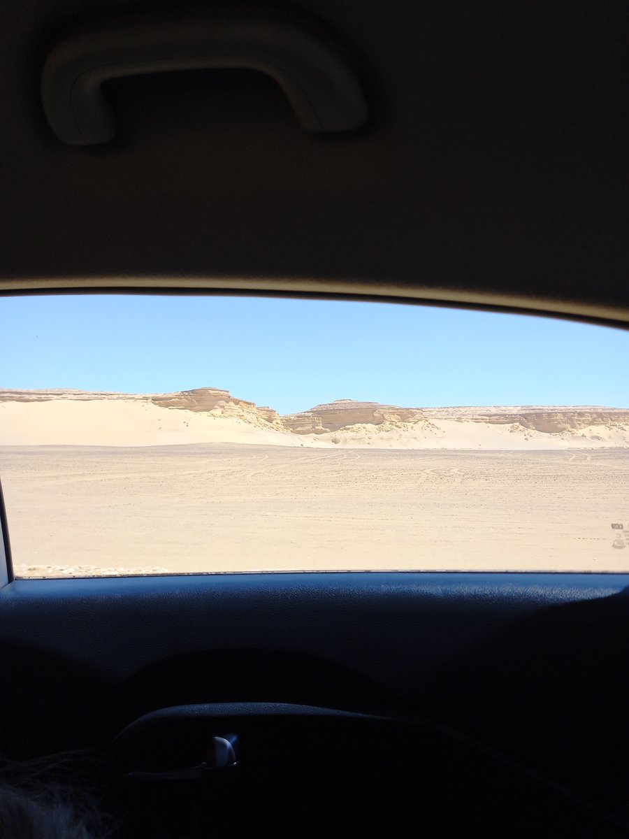 reeshistory's tweet photo. So much to see in the desert! I went for the site of Karanis, I stayed to see whale fossils and a waterfall. #ResearchTrip #WritingPrep https://t.co/Czc7LSmoCJ