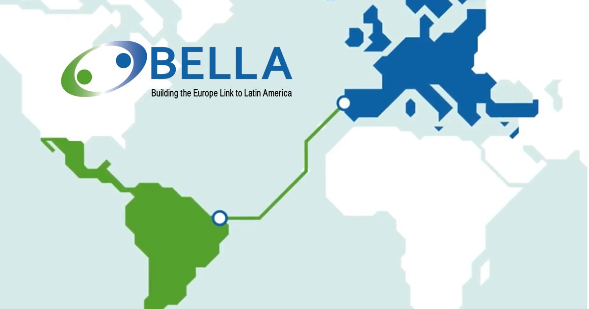 fccnpt's tweet photo. Conheça as principais conclusões do relatório publicado pela @EU_Commission que destaca o projeto @BELLA_Programme como "uma história de sucesso" 🥇 https://t.co/1iX8ogPVK5
@GEANTnews @RedCLARA #ellalink https://t.co/Cqygz0t7Ox