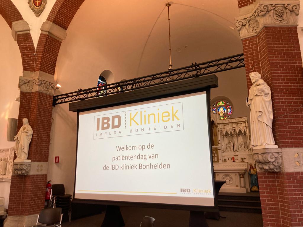 IBD kliniek Bonheiden (@ibd_kliniek) on Twitter photo Full house voor de 13e patiëntendag van <a href="/ibd_kliniek/">IBD kliniek Bonheiden</a>. Mooie voordrachten van #drPouillon #drDufraimont en <a href="/peter_bossuyt/">Peter Bossuyt</a>.
Dank aan @ccv_vzw om dit mee te organiseren. Full house voor de 13e patiëntendag van <a href="/ibd_kliniek/">IBD kliniek Bonheiden</a>. Mooie voordrachten van #drPouillon #drDufraimont en <a href="/peter_bossuyt/">Peter Bossuyt</a>.
Dank aan @ccv_vzw om dit mee te organiseren.