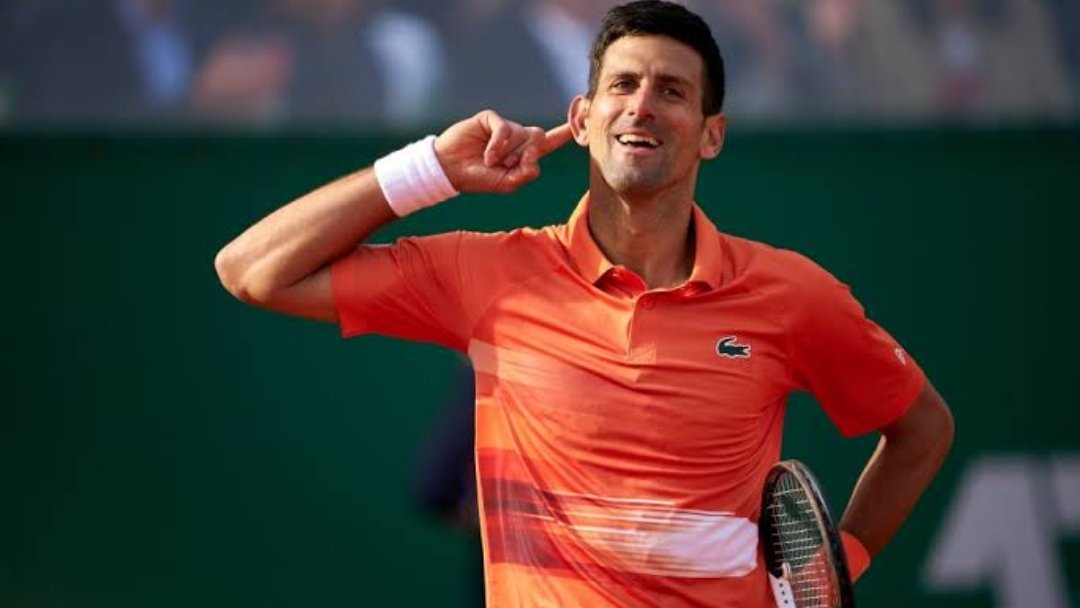 La_Dec1ma's tweet photo. Never did I thought about 6 months ago that I'd be so happy by Novak making the final of a 250 event on clay.
I am so happy that he is truly back, his confidence, his tennis yes it's back.
Super Pumped Up for #21inParis ๐ https://t.co/wTlhHtTu8d