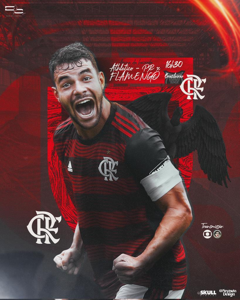 Que Deus nos abençoe e nos proteja. 🙏🏼🔴⚫