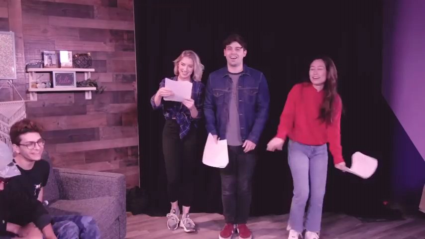 SmoshRewind's tweet photo. Today on @smosh: Apr 23, 2019

Smosh Pit upload "We Act Out Your Smosh Fanfiction". This week on Smosh Pit, we act out YOUR Smosh fan fiction masterpieces! https://t.co/VDt4C7AhKV