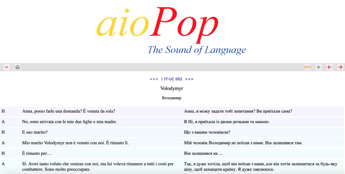 EllrodtAxel's tweet photo. Ciao amici italiani 
Potete diffondere questo link?
È un piccolo metodo gratis scritto ed audio per aiutare gli ucraini ad imparare l'italiano. Altre lingue per ucraini in attesa. 
https://t.co/bDM5QZnHf1 https://t.co/lHFPf2txjQ