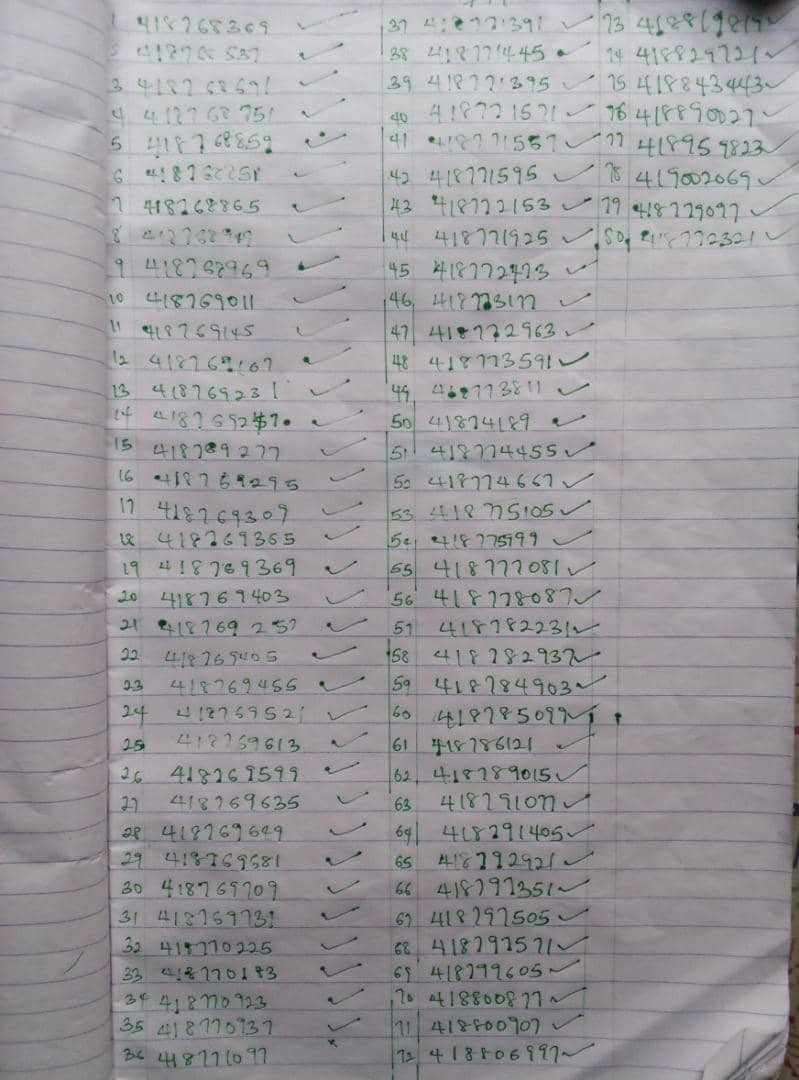 psalmmychizzy's tweet photo. 80 new Paripesa acct as been credited…☑️☑️

Do well to check and confirm ✅👌
Good luck 👍 https://t.co/SEpfa0WEAW