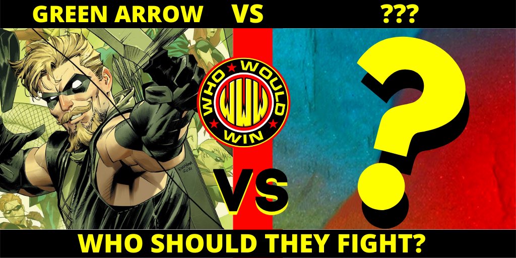 Who should #GreenArrow fight in the next episode of the WHO WOULD WIN #podcast? Should it be someone from #anime / #manga, #marvel / #dccomics, #starwars, #gaming or another universe?

Brought to you by <a href="/indeed/">Indeed</a>. Get $75 credit by going to indeed.com/WWW

#SaturdayVibes