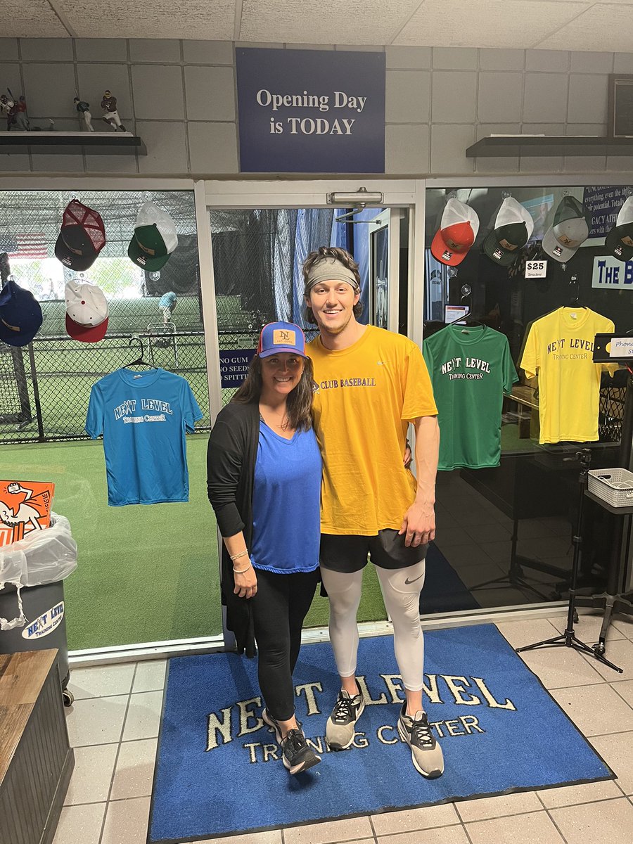 NextLevelTrent's tweet photo. First time back on the bump since injury with @astros in ‘19. Has worked his tail off to get back! Now sitting 95-97. First time back on the hill last night for the @RockersBaseball . Watch out for this guy! Driven, Healthy, Talented a tough trio to beat! @Duncanonyou @Add_Bras https://t.co/3NfIqmHikd