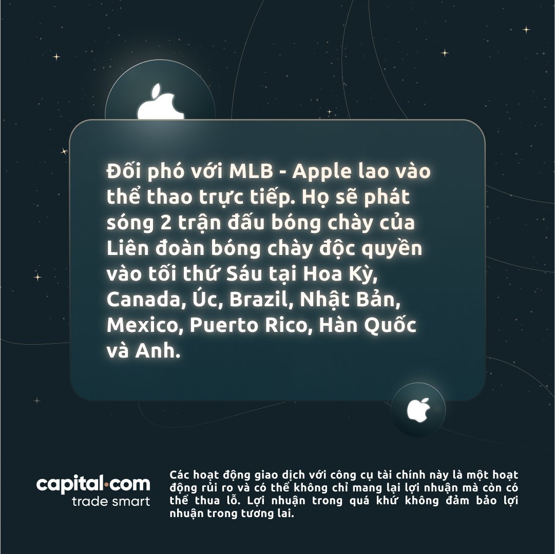 CapitalcomViet's tweet photo. 📱#Apple tổ chức sự kiện trực tuyến với tên gọi #PeekPerformance ra mắt loạt sản phẩm, từ việc giới thiệu chiếc iPhone SE mới cho đến sản phẩm mới như Mac Studio.
Giao dịch CFD với cổ phiếu Apple tại: link trên bio
#capitalcom #cfdtrading #stock https://t.co/Cf41lsQMA8