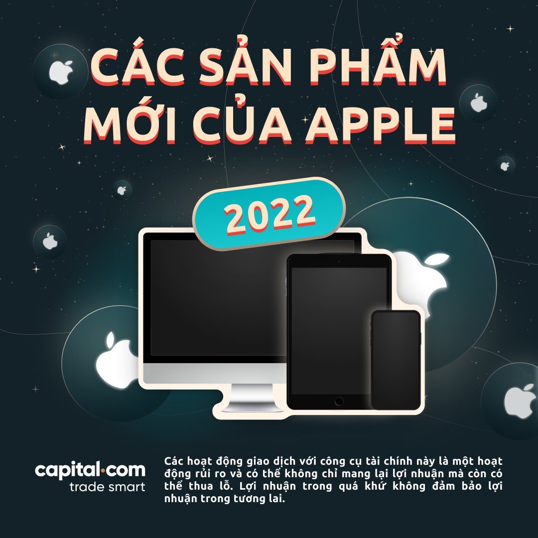CapitalcomViet's tweet photo. 📱#Apple tổ chức sự kiện trực tuyến với tên gọi #PeekPerformance ra mắt loạt sản phẩm, từ việc giới thiệu chiếc iPhone SE mới cho đến sản phẩm mới như Mac Studio.
Giao dịch CFD với cổ phiếu Apple tại: link trên bio
#capitalcom #cfdtrading #stock https://t.co/Cf41lsQMA8