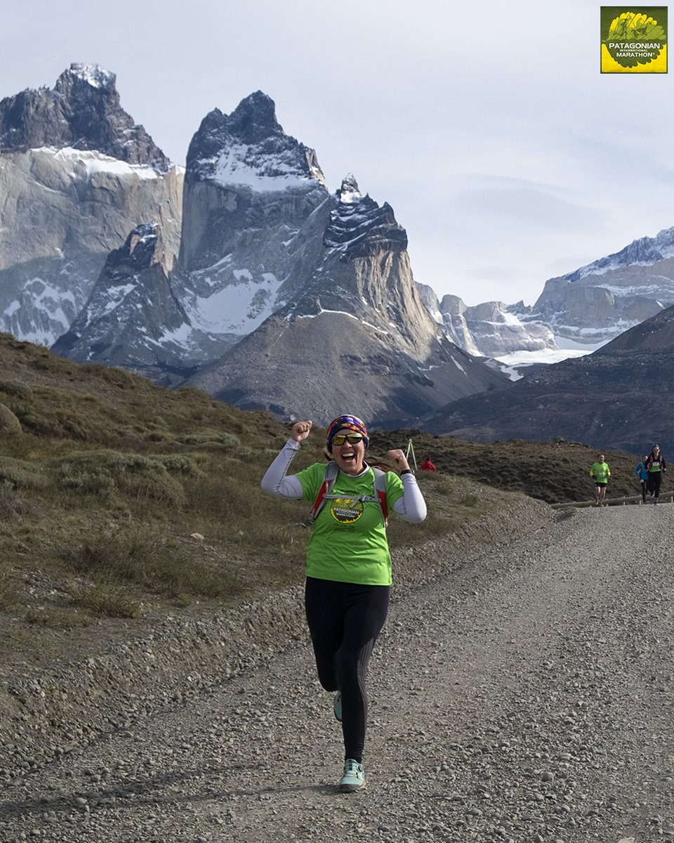 ✊🏼😃 ¡Celebra! 💪🏻 ¡Los pequeños progresos también cuentan! 🚀 Haz que tu proceso de preparación para Patagonian International Marathon 2022 sea tan bueno como la aventura que te espera en septiembre.

patagonianinternationalmarathon.com

#PatagonianMarathon #PatagonianMarathon2022 #Run