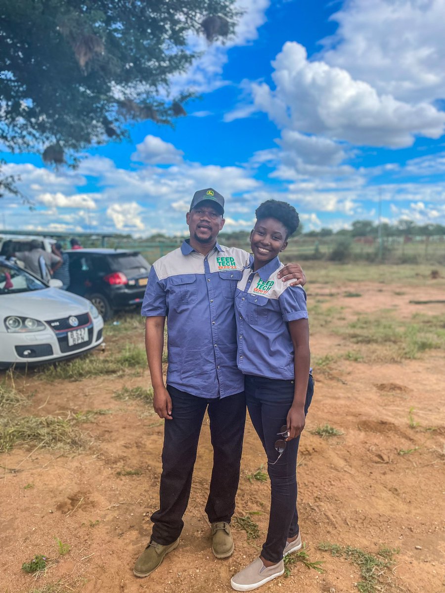 NotYour_Kush's tweet photo. Event Management is hell but it’s so much fun with this one @Rocky_BW 
FEED TECH EXPO’22 was a success.
Next is the @FarmersReviewBW #Agrichat Spaces coming soon 🚨 https://t.co/fH3wxFFocV