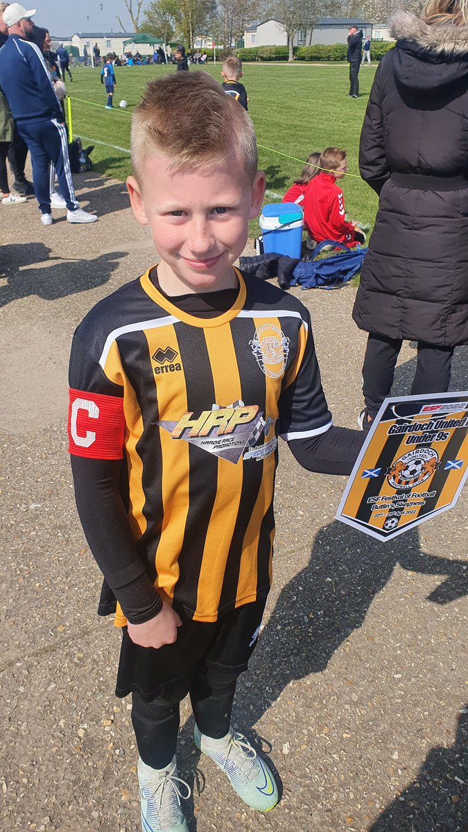 So proud of J today, playing amazing and captaining his team in Skegness today! 😊⚽️ <a href="/SacredHeartPrim/">Sacred Heart Primary</a>  @tommymcgovern83