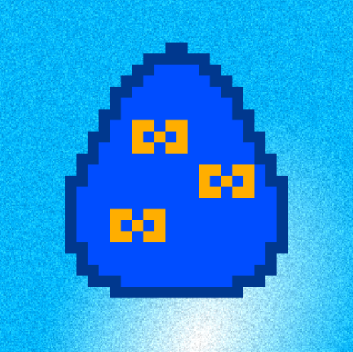 J'ai depuis quelques jours ce magnifique Ɛ> Ɛ> Pony Egg <3 <3 dans mon wallet !!! Digne d'un œuf de Fabergé!! ^^ Merci beaucoup @MrChoupinou  ^^ ( ça sera sans doute un magnifique poney bleu et doré )