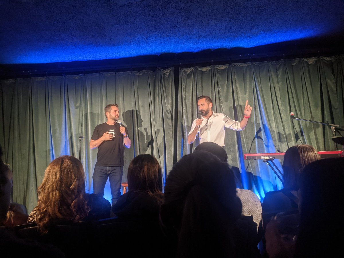 DanAdam1990's tweet photo. Show No. 61 - Fun night at @comedyrepublic_  w/  @IvanComedy and @samishah as co-hosts. #micf #comedyrepublic https://t.co/jaSSk1xfN2