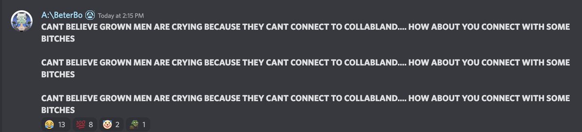 stonklaptop's tweet photo. What #NFTs has gone to rn.

Join Our Discord: https://t.co/akPQFHZ6LP

#NFT #NFTgaming #NFTGiveaway #NFTGiveaways https://t.co/UU3bhCEK2D