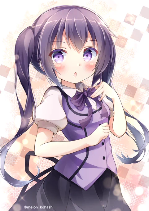 リゼちゃん *ˊᵕˋ)੭#gochiusa#ごちうさ 